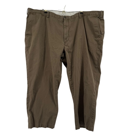 Polo Ralph Lauren Classic Fit Chino Pants Bundle Mens 50x26 Brown Tan Cotton - Picture 2 of 15